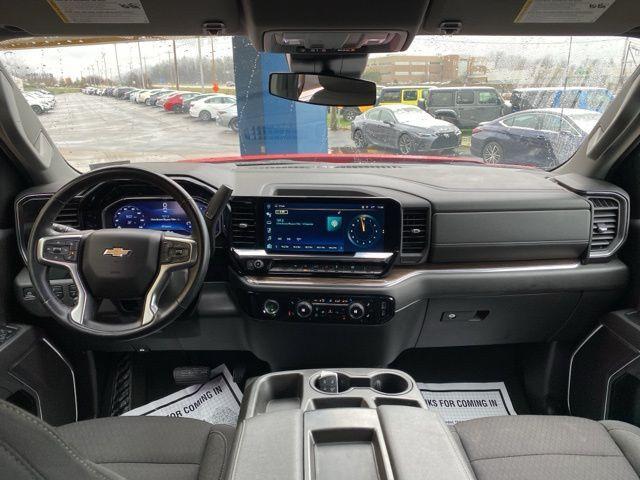 used 2023 Chevrolet Silverado 1500 car, priced at $36,404