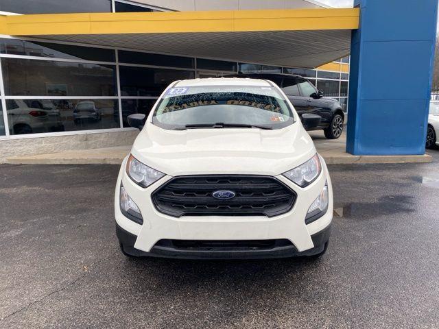 used 2022 Ford EcoSport car, priced at $15,382