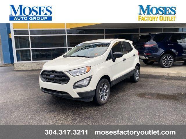 used 2022 Ford EcoSport car, priced at $15,770