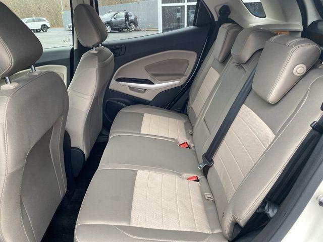used 2022 Ford EcoSport car, priced at $15,382