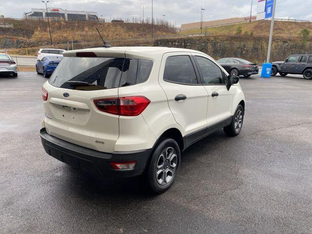 used 2022 Ford EcoSport car, priced at $15,382