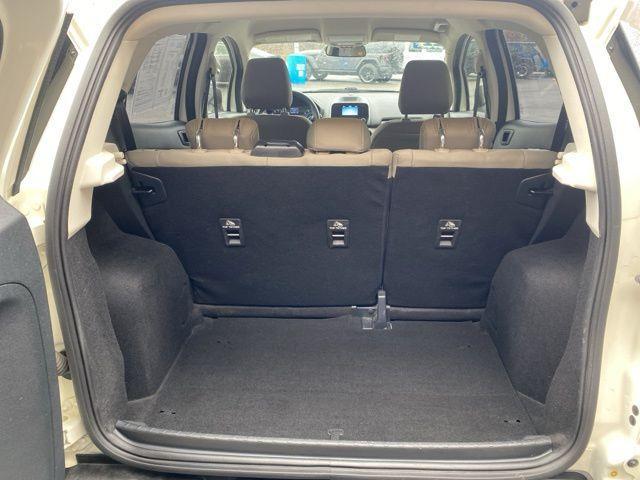 used 2022 Ford EcoSport car, priced at $15,382