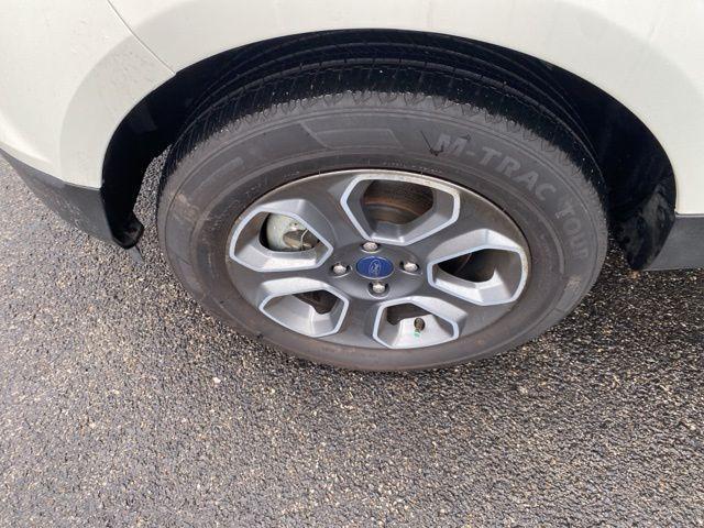 used 2022 Ford EcoSport car, priced at $15,382