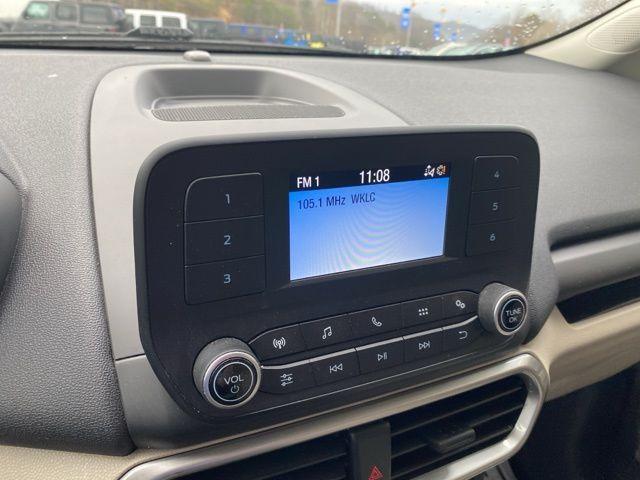 used 2022 Ford EcoSport car, priced at $15,382