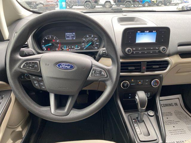 used 2022 Ford EcoSport car, priced at $15,382