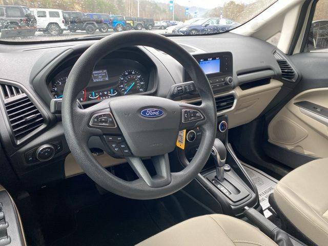 used 2022 Ford EcoSport car, priced at $15,382