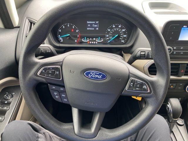 used 2022 Ford EcoSport car, priced at $15,382