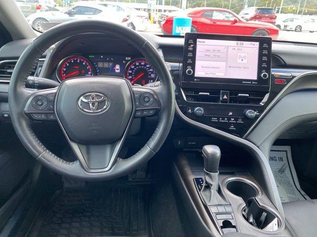 used 2022 Toyota Camry car, priced at $26,061