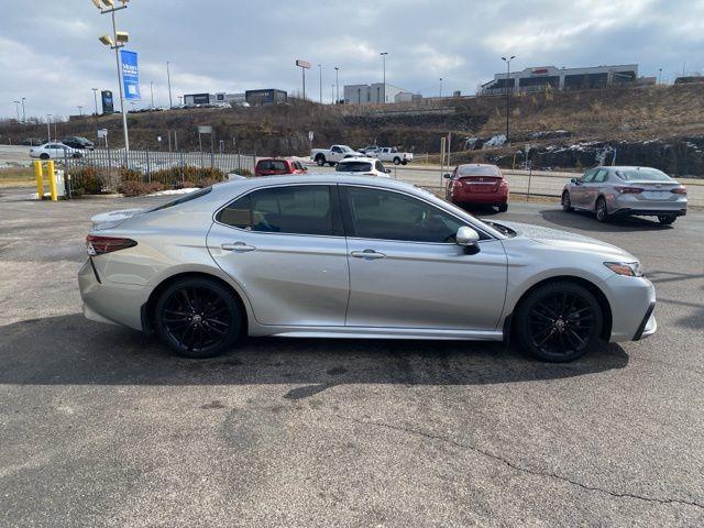 used 2022 Toyota Camry car, priced at $26,061