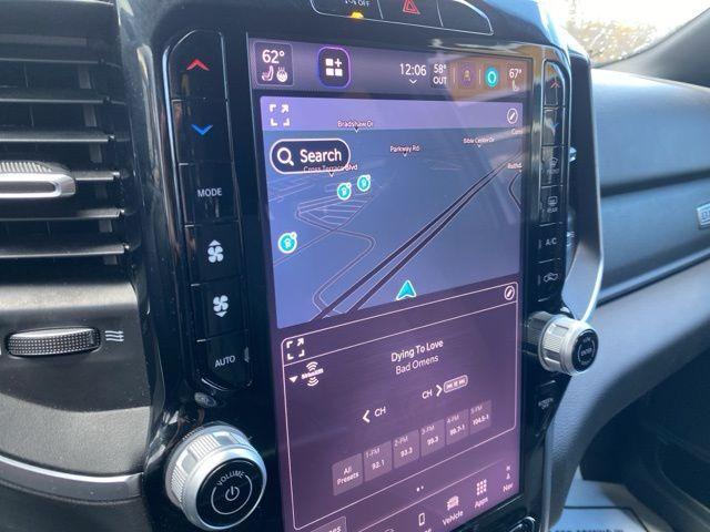 used 2025 Ram 1500 car, priced at $40,491