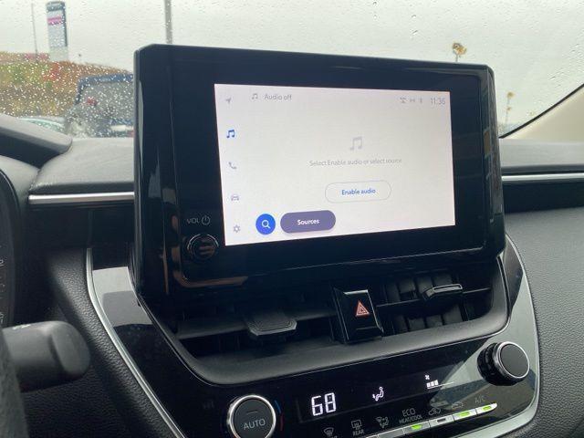 used 2023 Toyota Corolla car, priced at $17,850