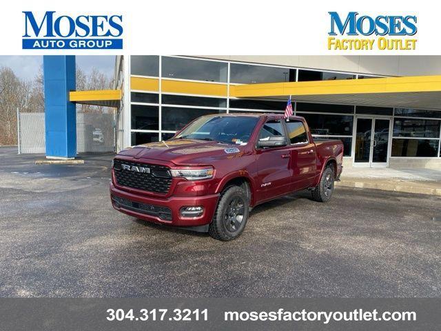 used 2025 Ram 1500 car, priced at $40,608