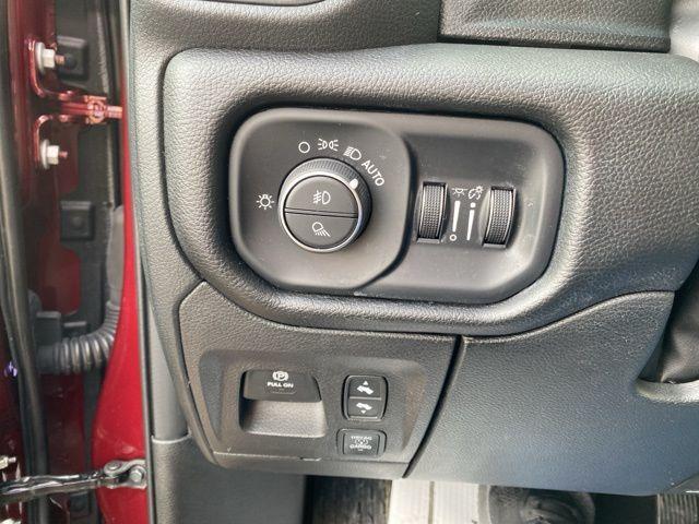 used 2025 Ram 1500 car, priced at $40,994