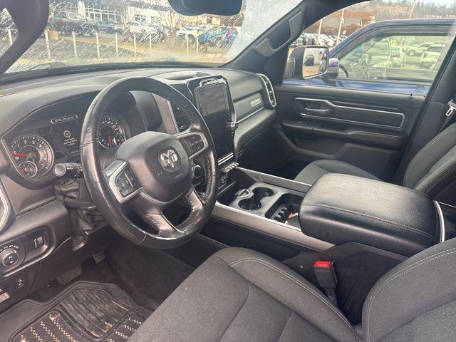 used 2021 Ram 1500 car, priced at $30,735