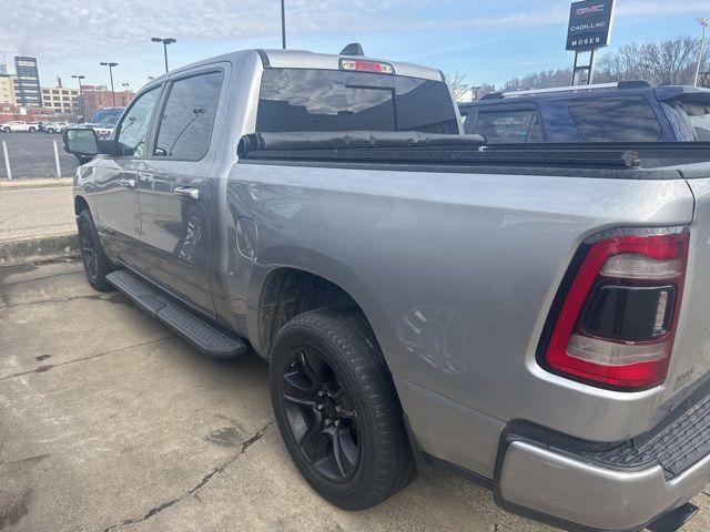 used 2021 Ram 1500 car, priced at $30,735