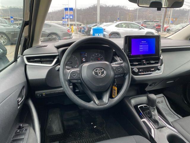 used 2025 Toyota Corolla car, priced at $21,099