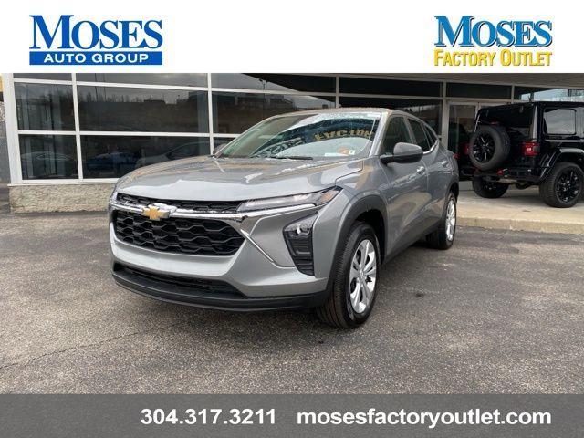 used 2024 Chevrolet Trax car, priced at $19,879