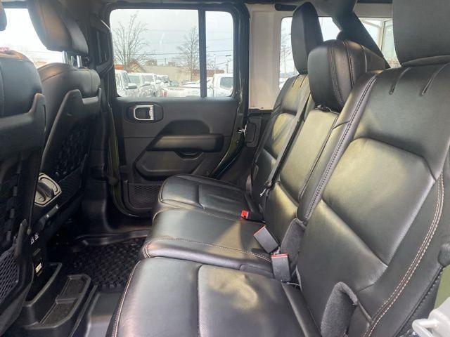 used 2022 Jeep Wrangler Unlimited car, priced at $58,529