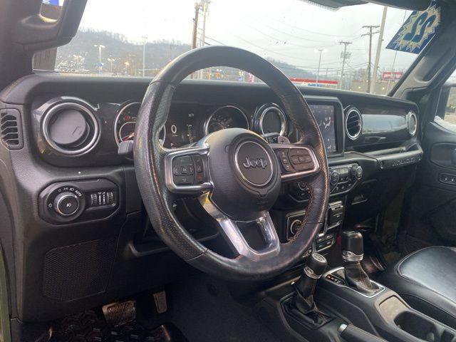 used 2022 Jeep Wrangler Unlimited car, priced at $58,529