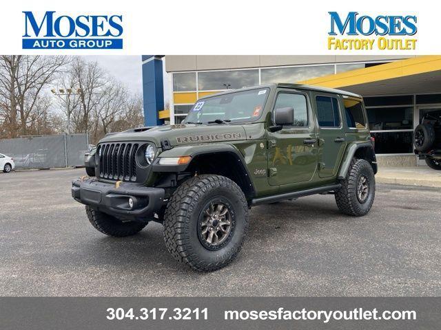 used 2022 Jeep Wrangler Unlimited car, priced at $58,529
