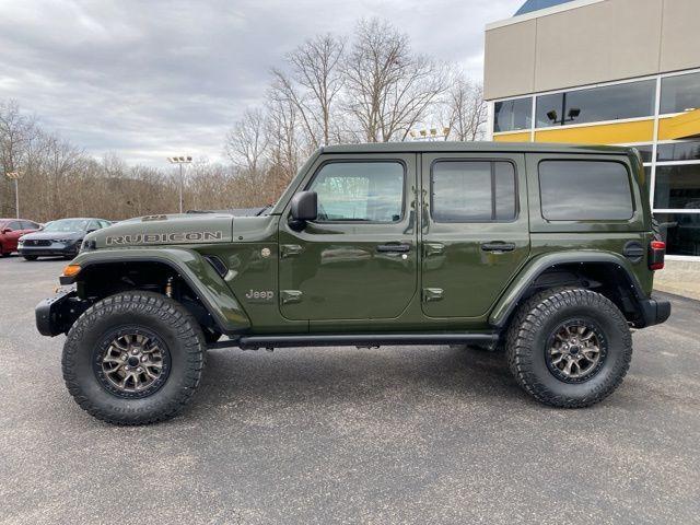 used 2022 Jeep Wrangler Unlimited car, priced at $58,529