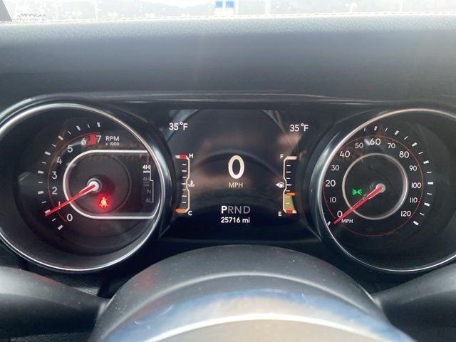 used 2022 Jeep Wrangler Unlimited car, priced at $58,529