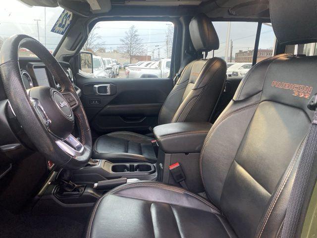 used 2022 Jeep Wrangler Unlimited car, priced at $58,529