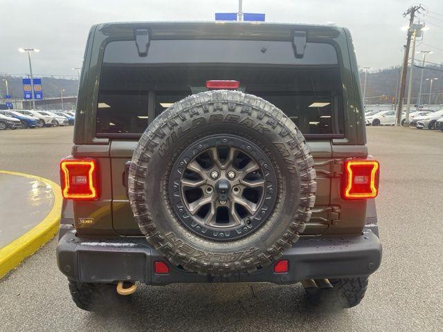 used 2022 Jeep Wrangler Unlimited car, priced at $58,529