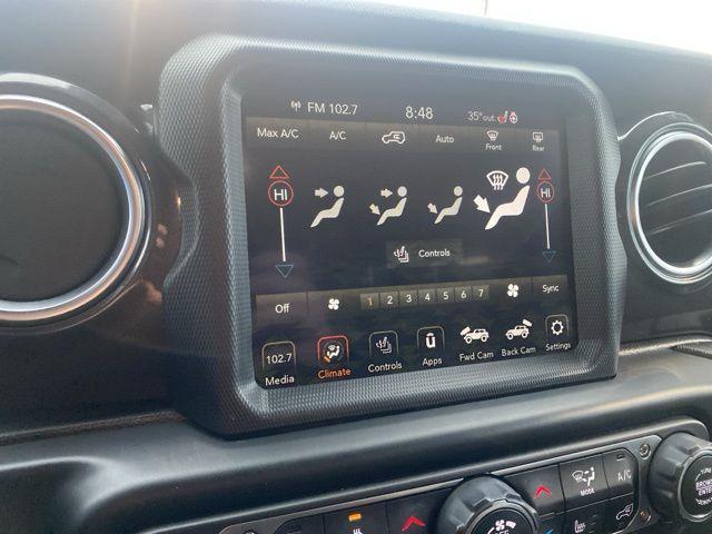 used 2022 Jeep Wrangler Unlimited car, priced at $58,529