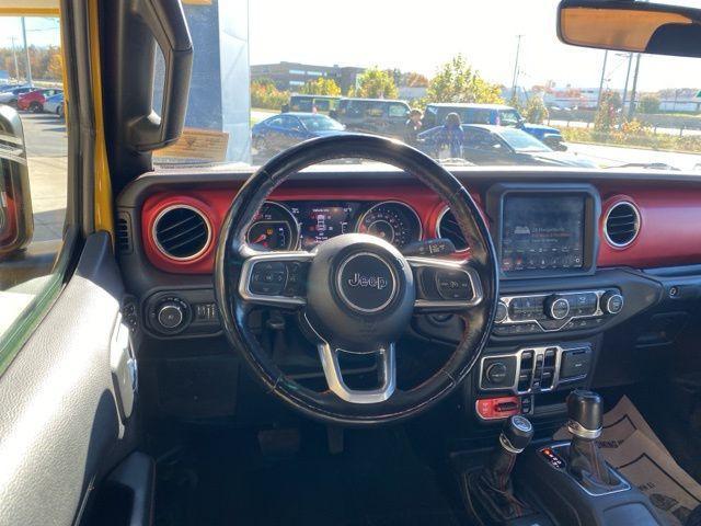 used 2021 Jeep Wrangler Unlimited car, priced at $32,780