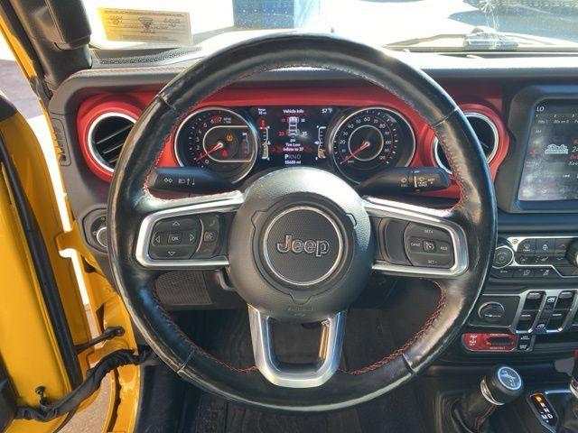 used 2021 Jeep Wrangler Unlimited car, priced at $32,780