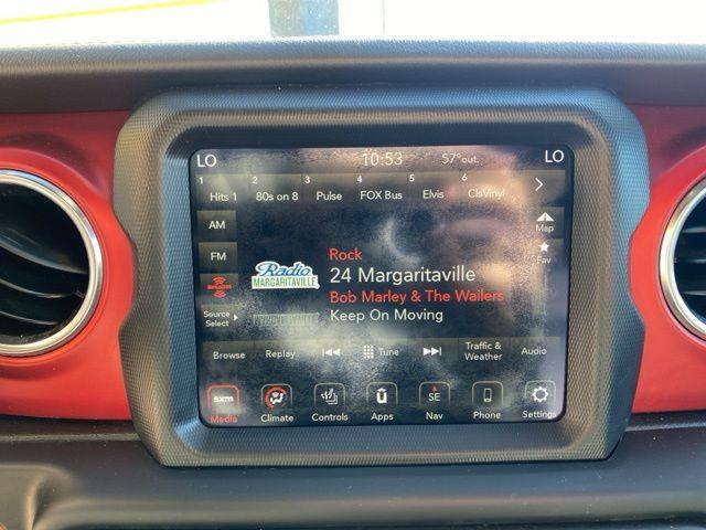 used 2021 Jeep Wrangler Unlimited car, priced at $32,780