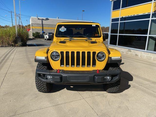 used 2021 Jeep Wrangler Unlimited car, priced at $32,780