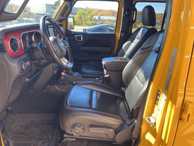 used 2021 Jeep Wrangler Unlimited car, priced at $32,780