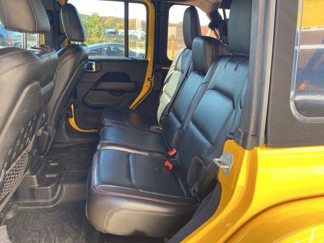 used 2021 Jeep Wrangler Unlimited car, priced at $32,780
