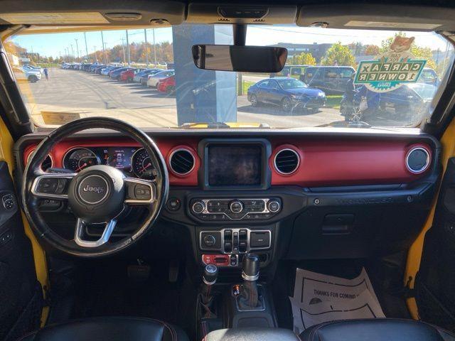 used 2021 Jeep Wrangler Unlimited car, priced at $32,780