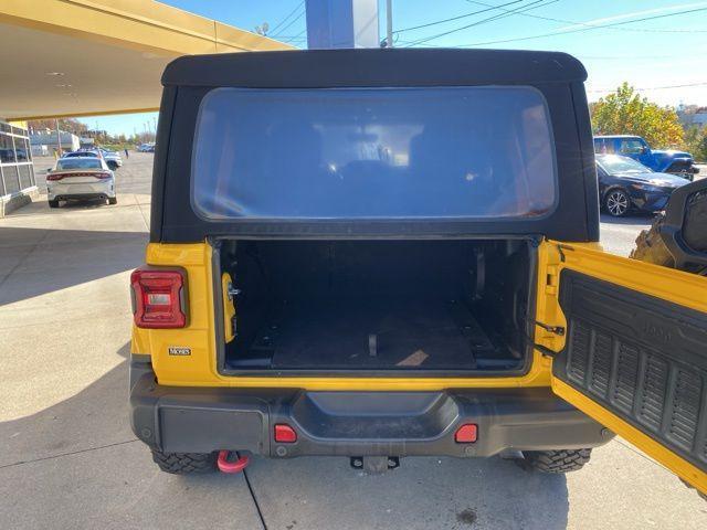 used 2021 Jeep Wrangler Unlimited car, priced at $32,780