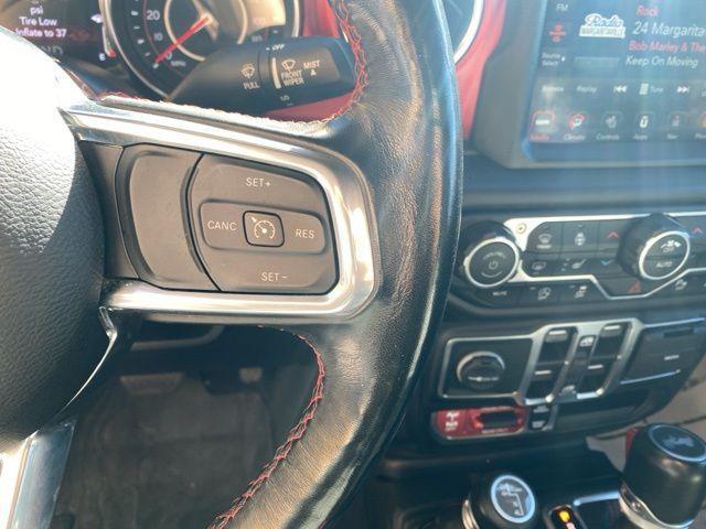 used 2021 Jeep Wrangler Unlimited car, priced at $32,780