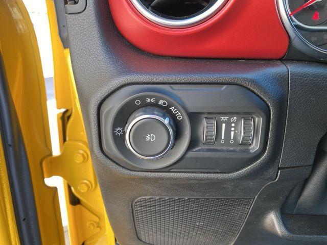 used 2021 Jeep Wrangler Unlimited car, priced at $32,780