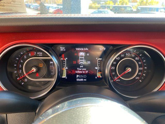 used 2021 Jeep Wrangler Unlimited car, priced at $32,780