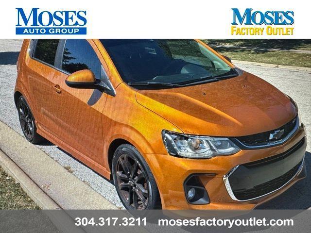 used 2018 Chevrolet Sonic car, priced at $10,642