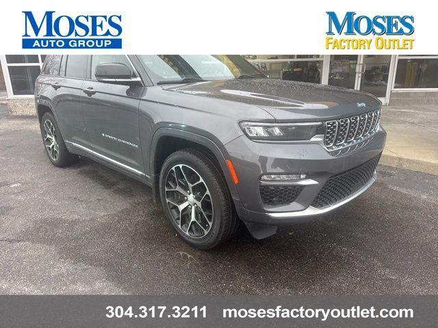 used 2024 Jeep Grand Cherokee 4xe car, priced at $45,817