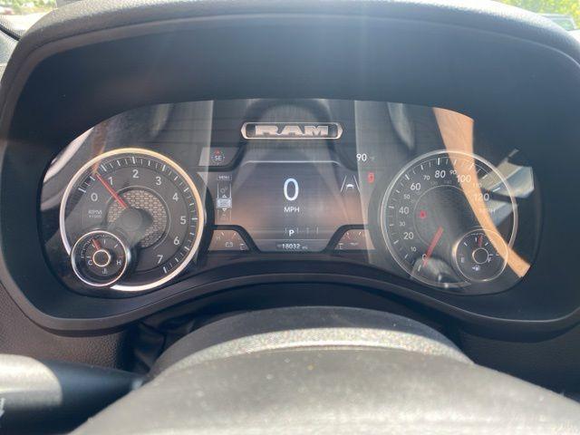 used 2025 Ram 1500 car, priced at $41,170