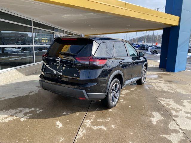 used 2024 Nissan Rogue car, priced at $21,999