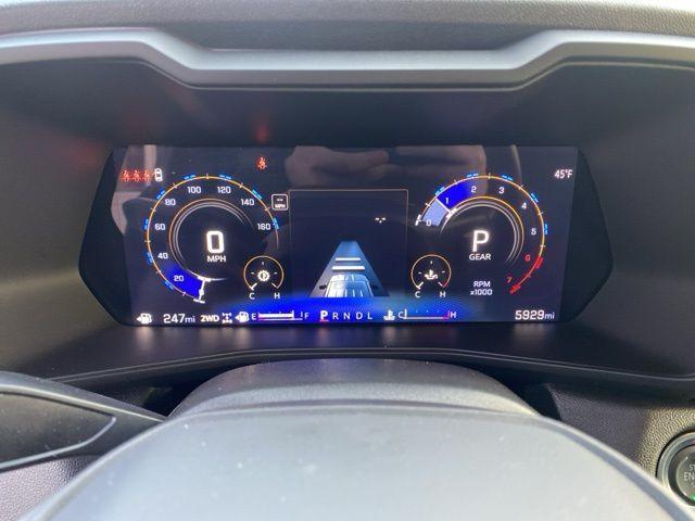 used 2024 Chevrolet Colorado car, priced at $35,700