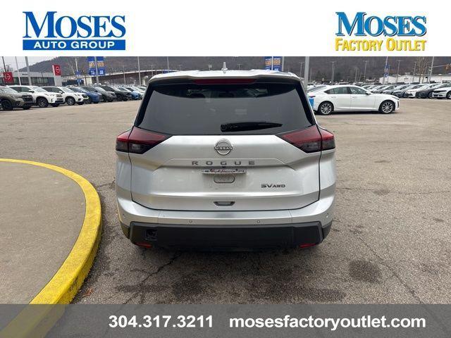 used 2024 Nissan Rogue car, priced at $21,499