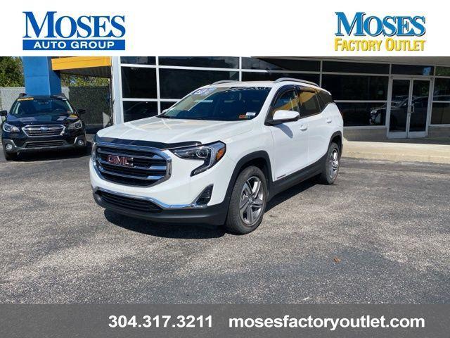 used 2021 GMC Terrain car, priced at $19,954