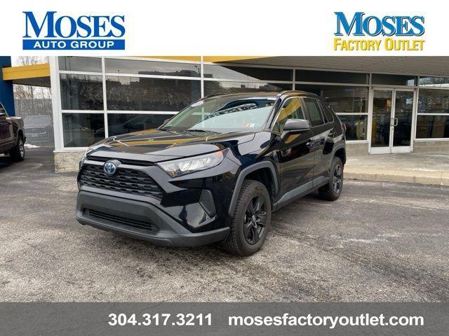 used 2022 Toyota RAV4 Hybrid car, priced at $21,843