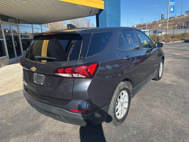 used 2022 Chevrolet Equinox car, priced at $16,938