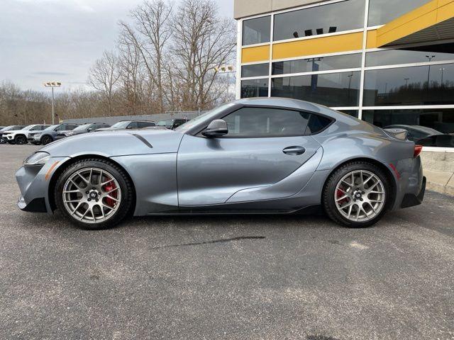 used 2021 Toyota Supra car, priced at $42,880
